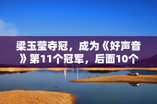 梁玉莹夺冠，成为《好声音》第11个冠军，后面10个冠军近况若何,散户留意：教您拔取三只股票，收费领！