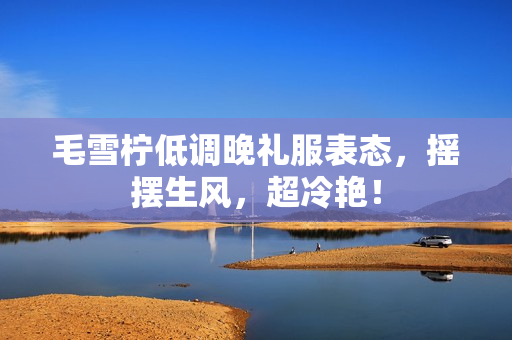 毛雪柠低调晚礼服表态，摇摆生风，超冷艳！