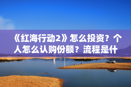 《红海行动2》怎么投资？个人怎么认购份额？流程是什么？(《红海行动2》在线观看)