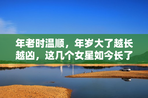 年老时温顺，年岁大了越长越凶，这几个女星如今长了张欠好惹的脸