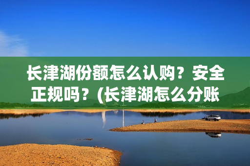 长津湖份额怎么认购？安全正规吗？(长津湖怎么分账)