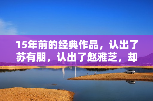 15年前的经典作品，认出了苏有朋，认出了赵雅芝，却没认出贾乃亮