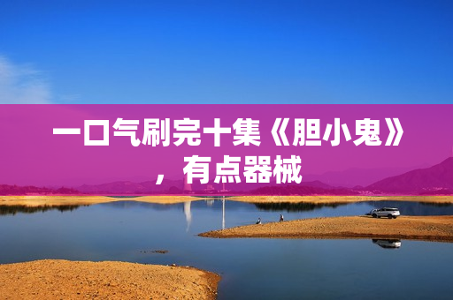 一口气刷完十集《胆小鬼》，有点器械