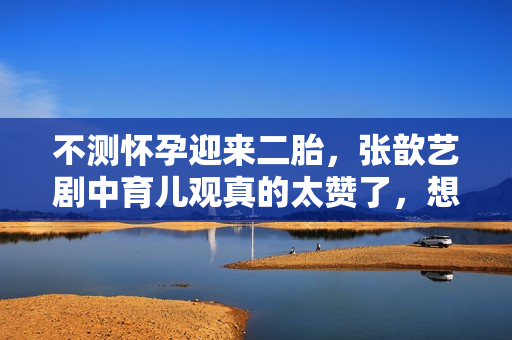 不测怀孕迎来二胎,张歆艺剧中育儿观真的太赞了,想为她打call 不测怀孕迎来二胎,张歆艺剧中育儿观真的太赞了,想为她打call