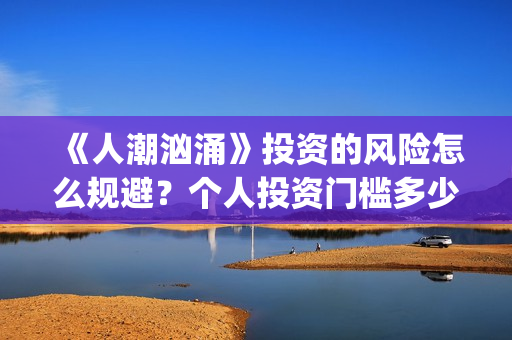 《人潮汹涌》投资的风险怎么规避？个人投资门槛多少？怎么参与投资？(《人潮汹涌》投资人是谁)