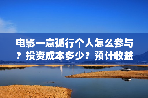 电影一意孤行个人怎么参与？投资成本多少？预计收益(电影一意孤行完整版)
