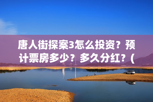 唐人街探案3怎么投资？预计票房多少？多久分红？(唐人街探案3怎么没有陈哲远)