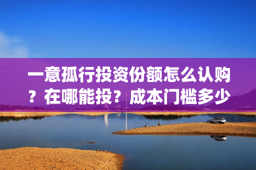 一意孤行投资份额怎么认购？在哪能投？成本门槛多少？(一意孤行影片)