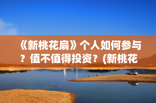 《新桃花扇》个人如何参与？值不值得投资？(新桃花扇出品公司)