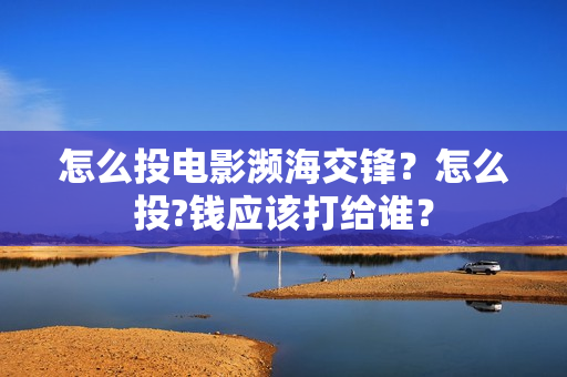 怎么投电影濒海交锋？怎么投?钱应该打给谁？