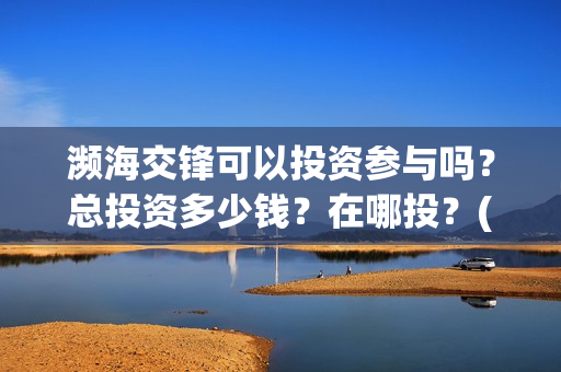 濒海交锋可以投资参与吗？总投资多少钱？在哪投？(濒海交锋怎么投)
