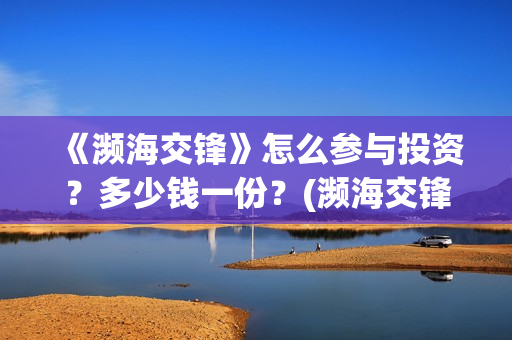 《濒海交锋》怎么参与投资？多少钱一份？(濒海交锋是哪家公司出品)