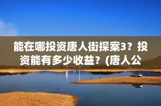 能在哪投资唐人街探案3？投资能有多少收益？(唐人公司在哪里)