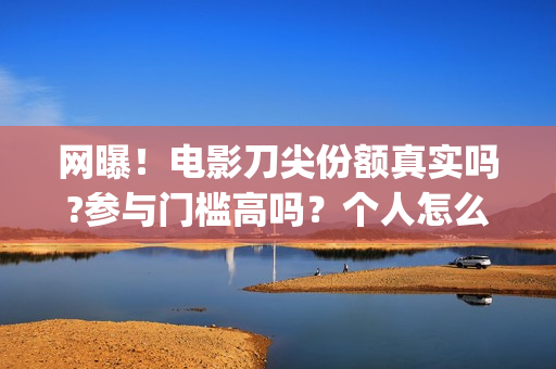 网曝！电影刀尖份额真实吗?参与门槛高吗？个人怎么投资？(刀尖2017)