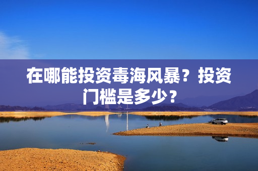 在哪能投资毒海风暴？投资门槛是多少？