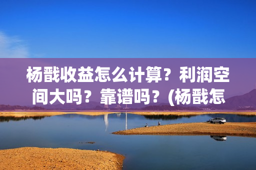 杨戬收益怎么计算？利润空间大吗？靠谱吗？(杨戬怎么返利)