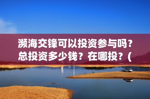 濒海交锋可以投资参与吗？总投资多少钱？在哪投？(濒海交锋国家支持哪些东西)