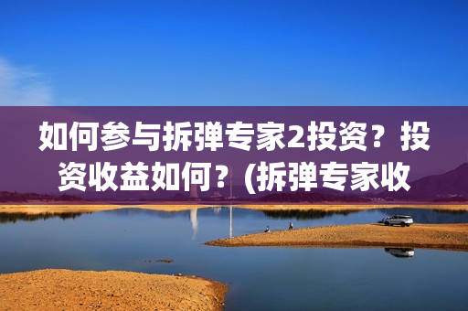 如何参与拆弹专家2投资？投资收益如何？(拆弹专家收入如何)