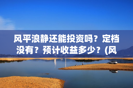 风平浪静还能投资吗？定档没有？预计收益多少？(风平浪静能投资是真是假)