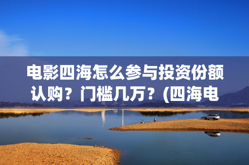 电影四海怎么参与投资份额认购？门槛几万？(四海电影剧照)