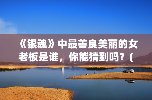 《银魂》中最善良美丽的女老板是谁，你能猜到吗？(银魂最强者)