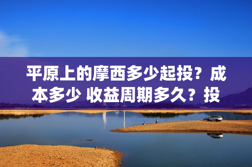 平原上的摩西多少起投？成本多少 收益周期多久？投资会赚钱吗(平原上的摩西中的摩西是啥)