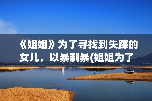 《姐姐》为了寻找到失踪的女儿，以暴制暴(姐姐为了弟弟的前程)