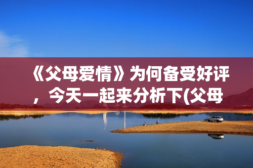 《父母爱情》为何备受好评，今天一起来分析下(父母爱情为什么选梅婷)