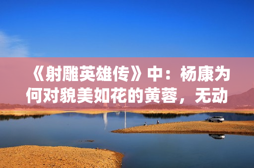 《射雕英雄传》中：杨康为何对貌美如花的黄蓉，无动于衷？(射雕英雄传83版)