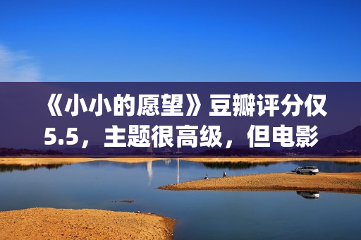 《小小的愿望》豆瓣评分仅5.5，主题很高级，但电影却让人失望(小小的愿望李采谭)