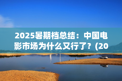 2025暑期档总结：中国电影市场为什么又行了？(2020年暑期档电影有哪几部)