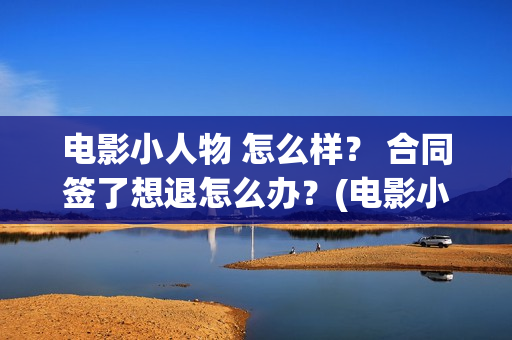 电影小人物 怎么样？ 合同签了想退怎么办？(电影小人物到底什么身份)