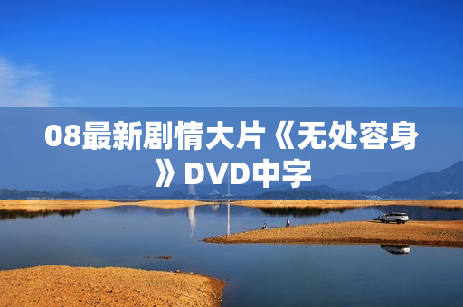 08最新剧情大片《无处容身》DVD中字