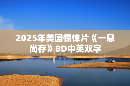 2025年美国惊悚片《一息尚存》BD中英双字