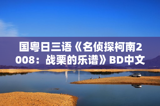国粤日三语《名侦探柯南2008：战栗的乐谱》BD中文字幕