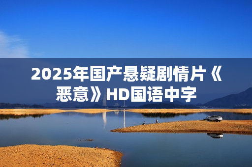 2025年国产悬疑剧情片《恶意》HD国语中字