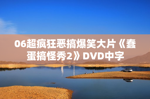 06超疯狂恶搞爆笑大片《蠢蛋搞怪秀2》DVD中字