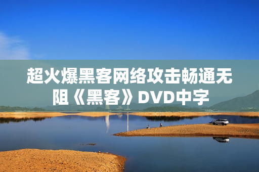 超火爆黑客网络攻击畅通无阻《黑客》DVD中字