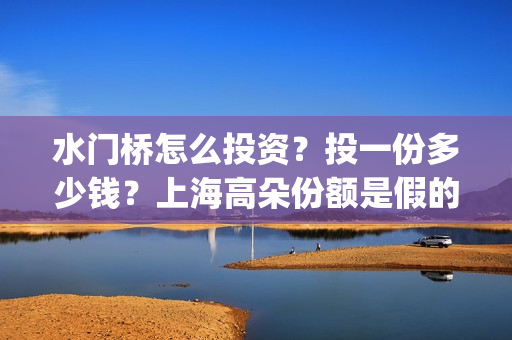水门桥怎么投资？投一份多少钱？上海高朵份额是假的？(水门桥在哪)
