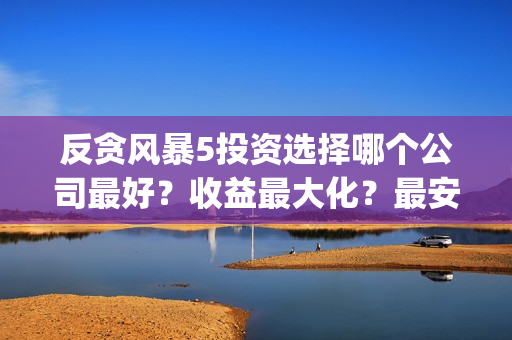 反贪风暴5投资选择哪个公司最好？收益最大化？最安全？(反贪风暴5份额)