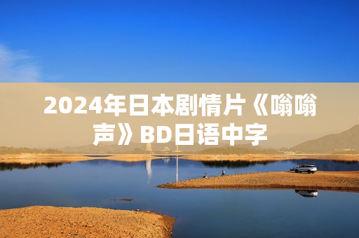 2024年日本剧情片《嗡嗡声》BD日语中字
