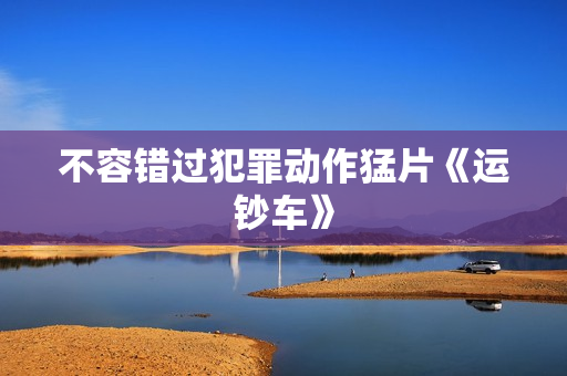 不容错过犯罪动作猛片《运钞车》