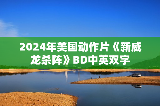 2024年美国动作片《新威龙杀阵》BD中英双字