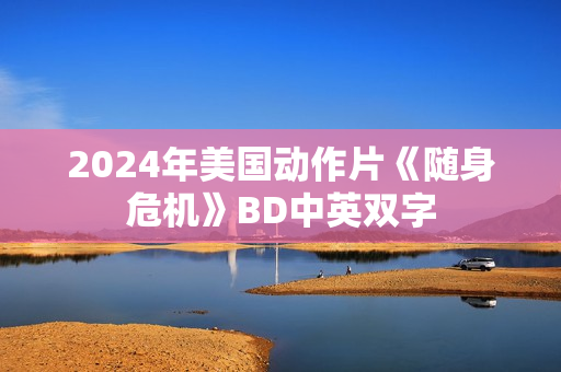 2024年美国动作片《随身危机》BD中英双字