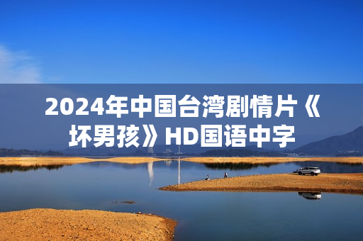 2024年中国台湾剧情片《坏男孩》HD国语中字