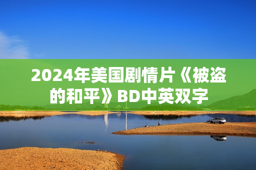 2024年美国剧情片《被盗的和平》BD中英双字 2024年美国剧情片《被盗的和平》BD中英双字
