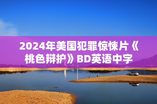 2024年美国犯罪惊悚片《桃色辩护》BD英语中字