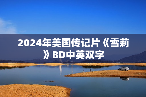 2024年美国传记片《雪莉》BD中英双字