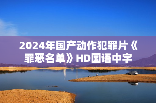 2024年国产动作犯罪片《罪恶名单》HD国语中字