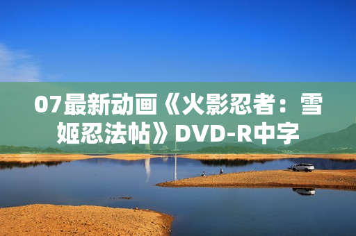 07最新动画《火影忍者：雪姬忍法帖》DVD-R中字